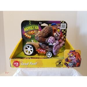 Monster 500 Lead Foot - Large Car Figure
